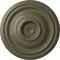 Ekena Millwork Traditional Ceiling Medallion (Fits Canopies up to 4"), 14 3/4"OD x 1 3/4"P, Spartan Stone CM14TRSSF - alternate 1